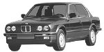 BMW E30 U2495 Fault Code